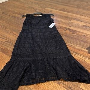 Black lace Nanette Lepore dress size 10